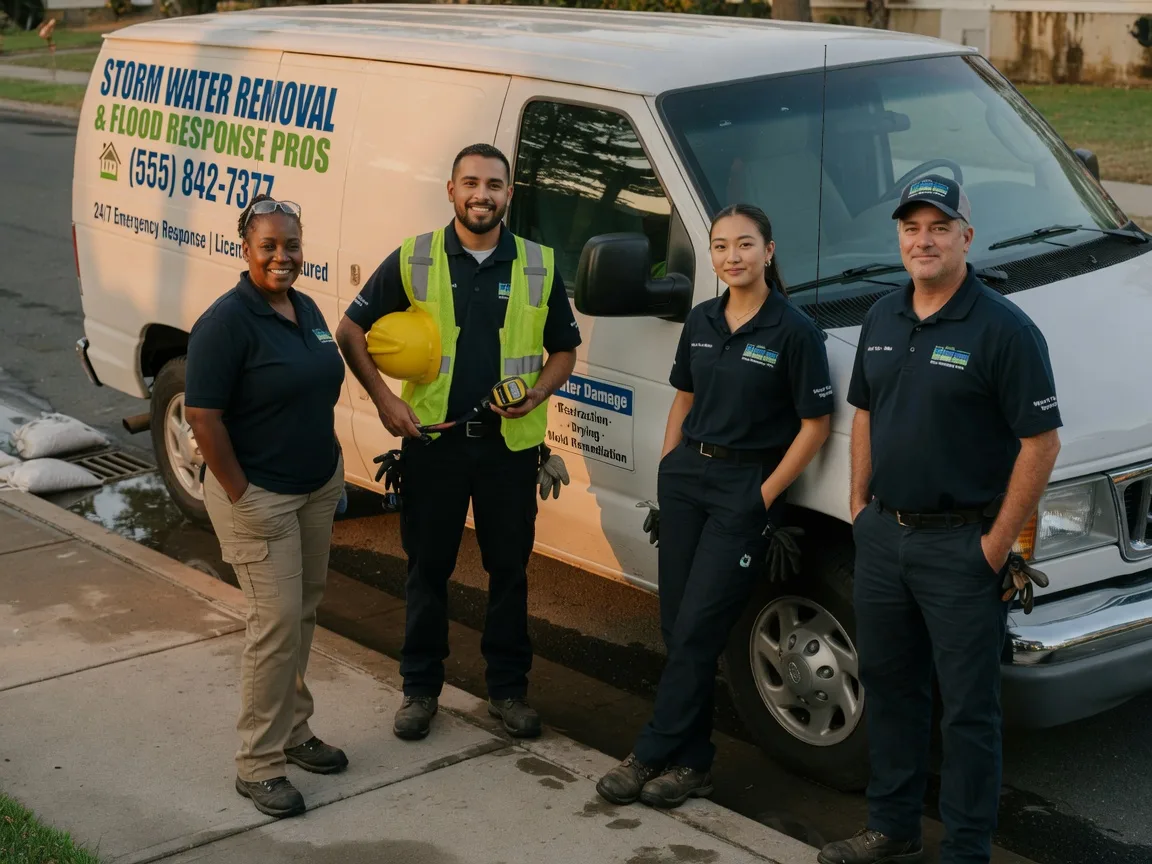 Storm Damage Water Removal company in New Bedford, IL
