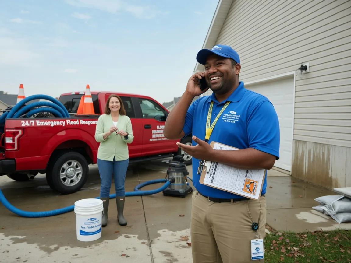 Storm Damage Water Removal New Bedford, IL FAQs